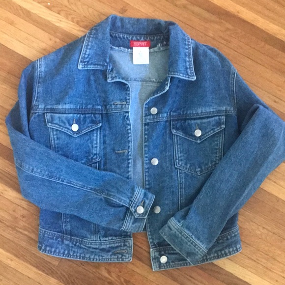Esprit Original Jean Jacket. - Picture 1 of 4
